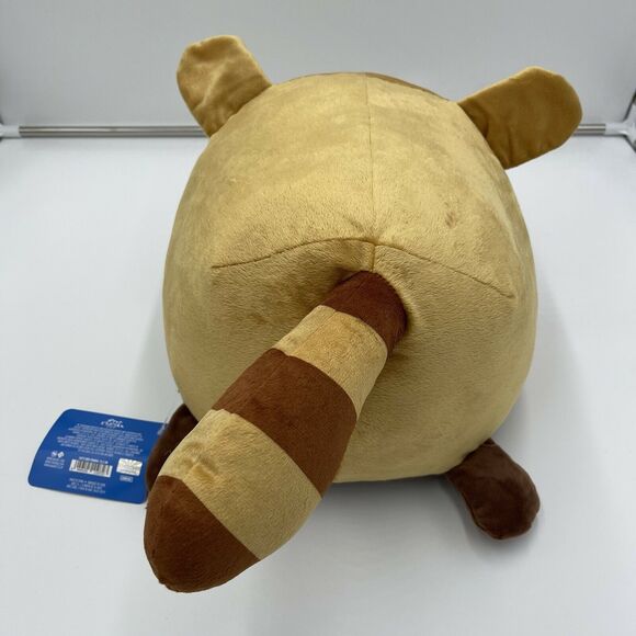 Amuse Soft Round Red Panda Stuffed Animal Plush 13.5" NWT - Picture 5 of 8